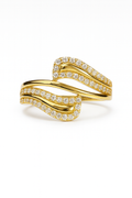 ANILLO EN ORO 14k CON ZIRCONIAS $289.99