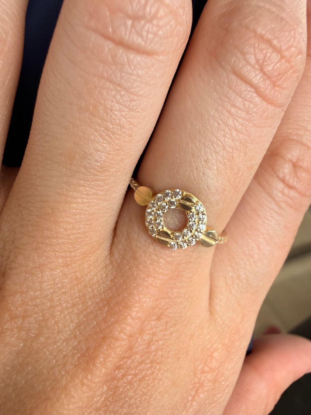 ANILLO 14k ESTILO CARTIER “ LOVE”.  $179.99