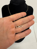 CADENA CON SIGNO DE INFINITO 10K $219.99