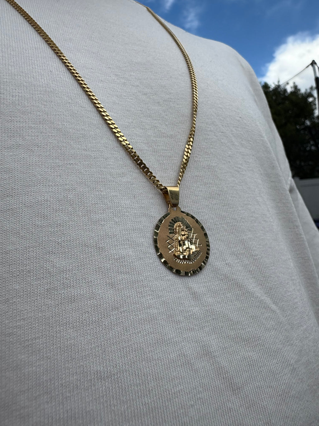 DIJE DE LA CARIDAD DEL COBRE 10k $249.99