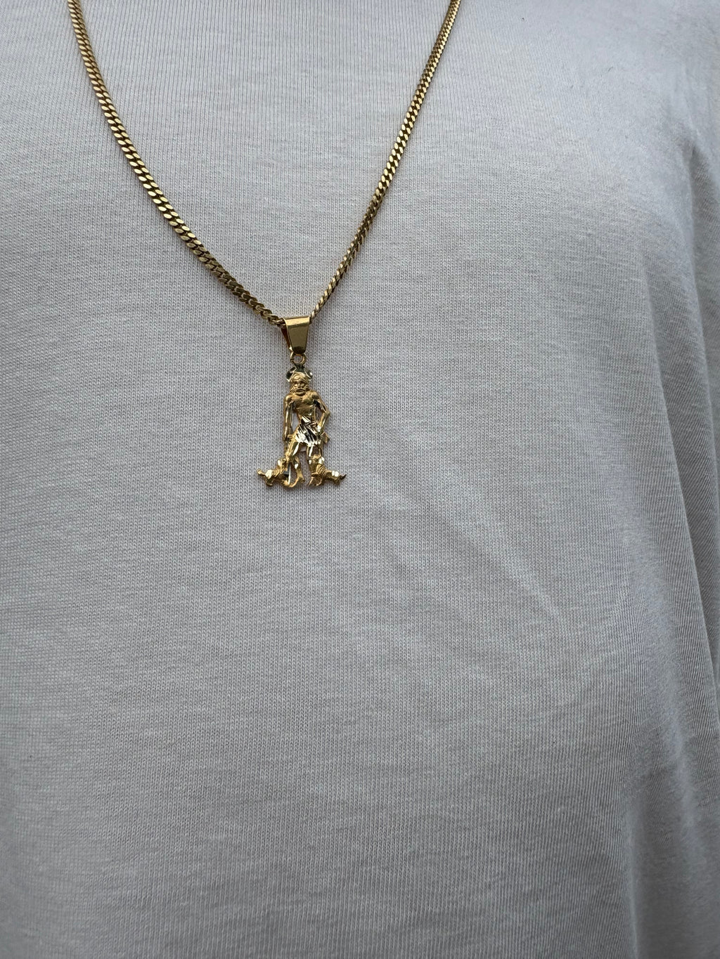 DIJE DE SAN LAZARO 10k.               $149.99