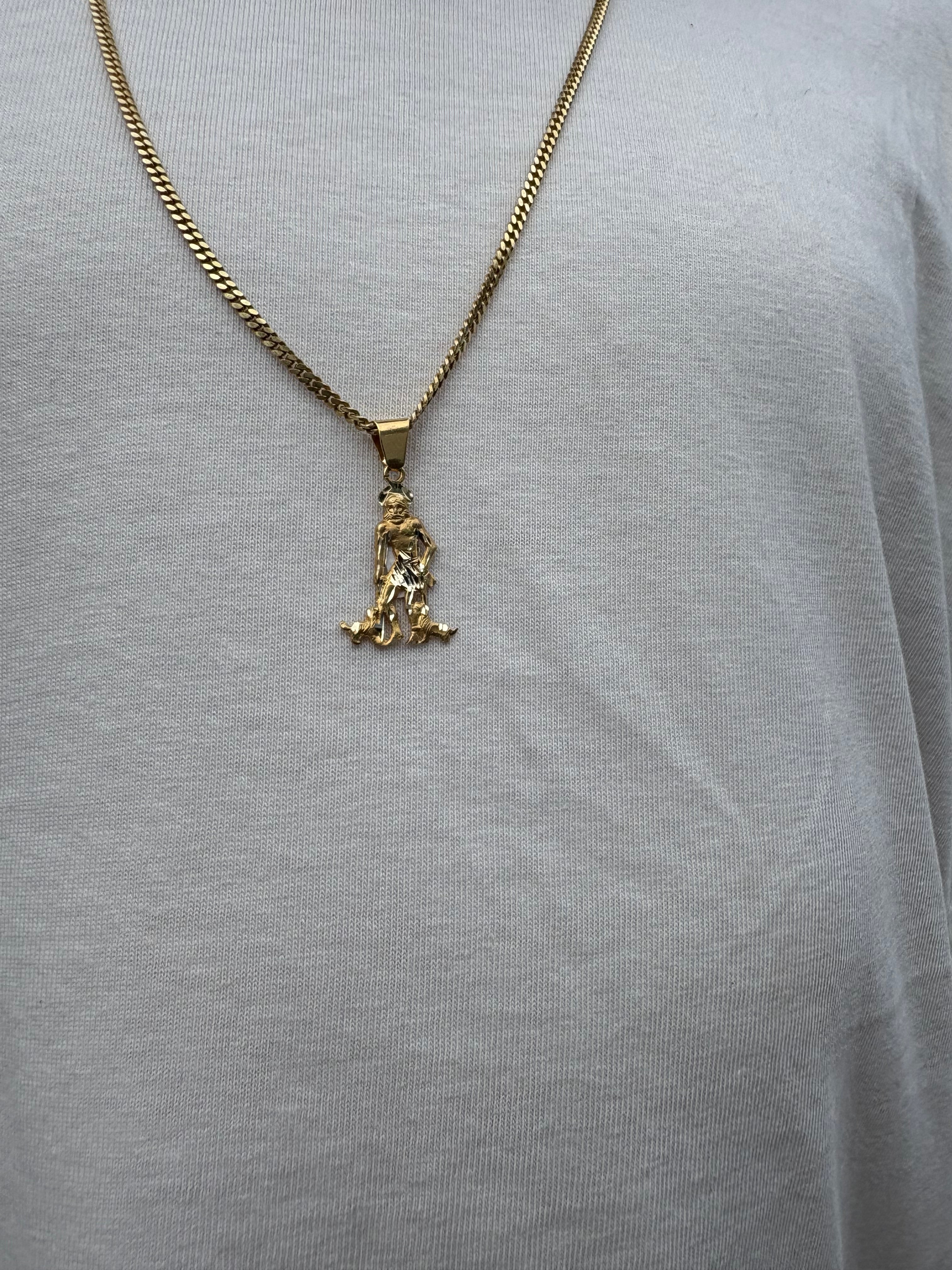 DIJE DE SAN LAZARO 10k.               $149.99