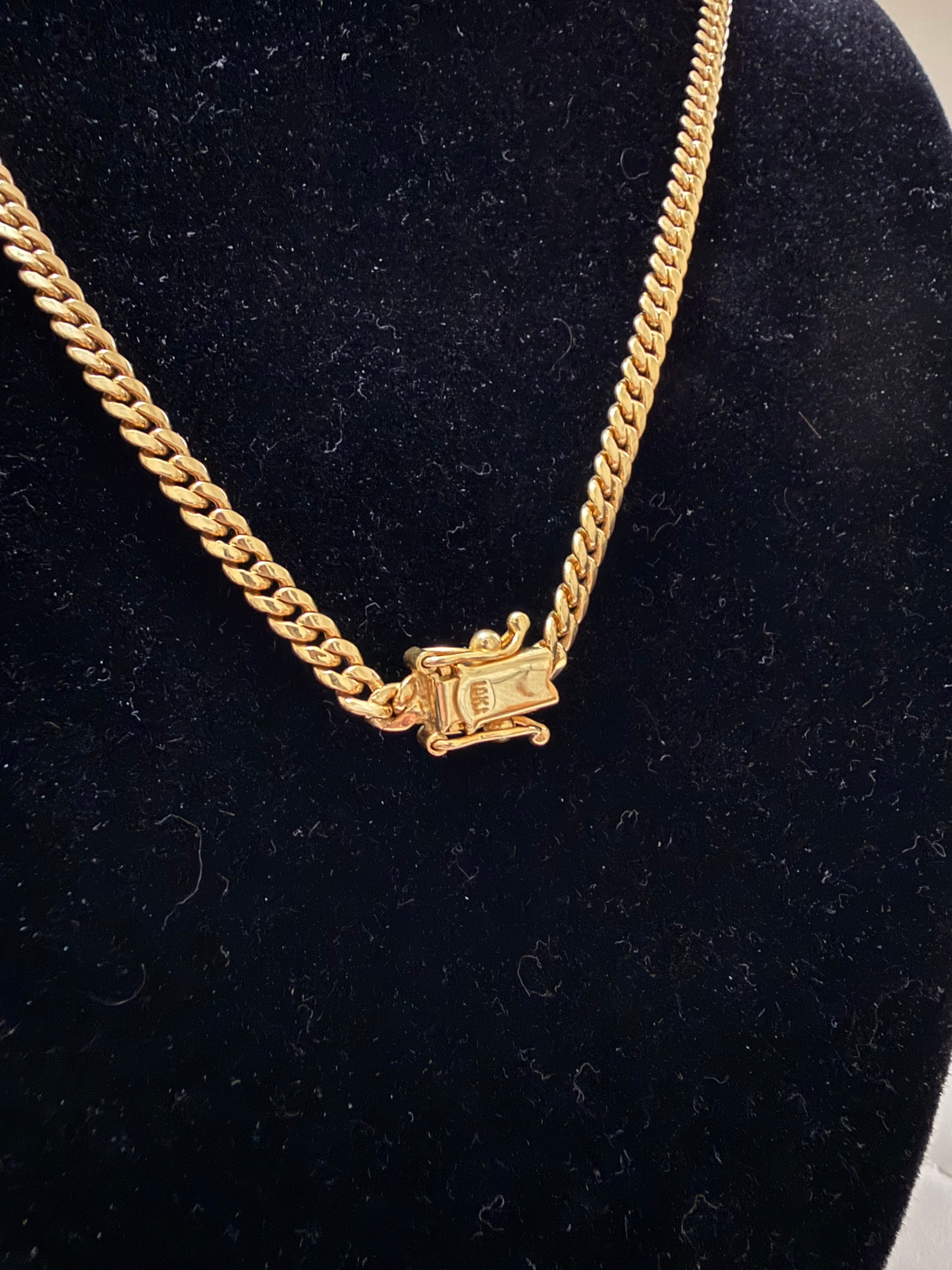 STYLISH CUBAN LINK CHAIN             $969.99