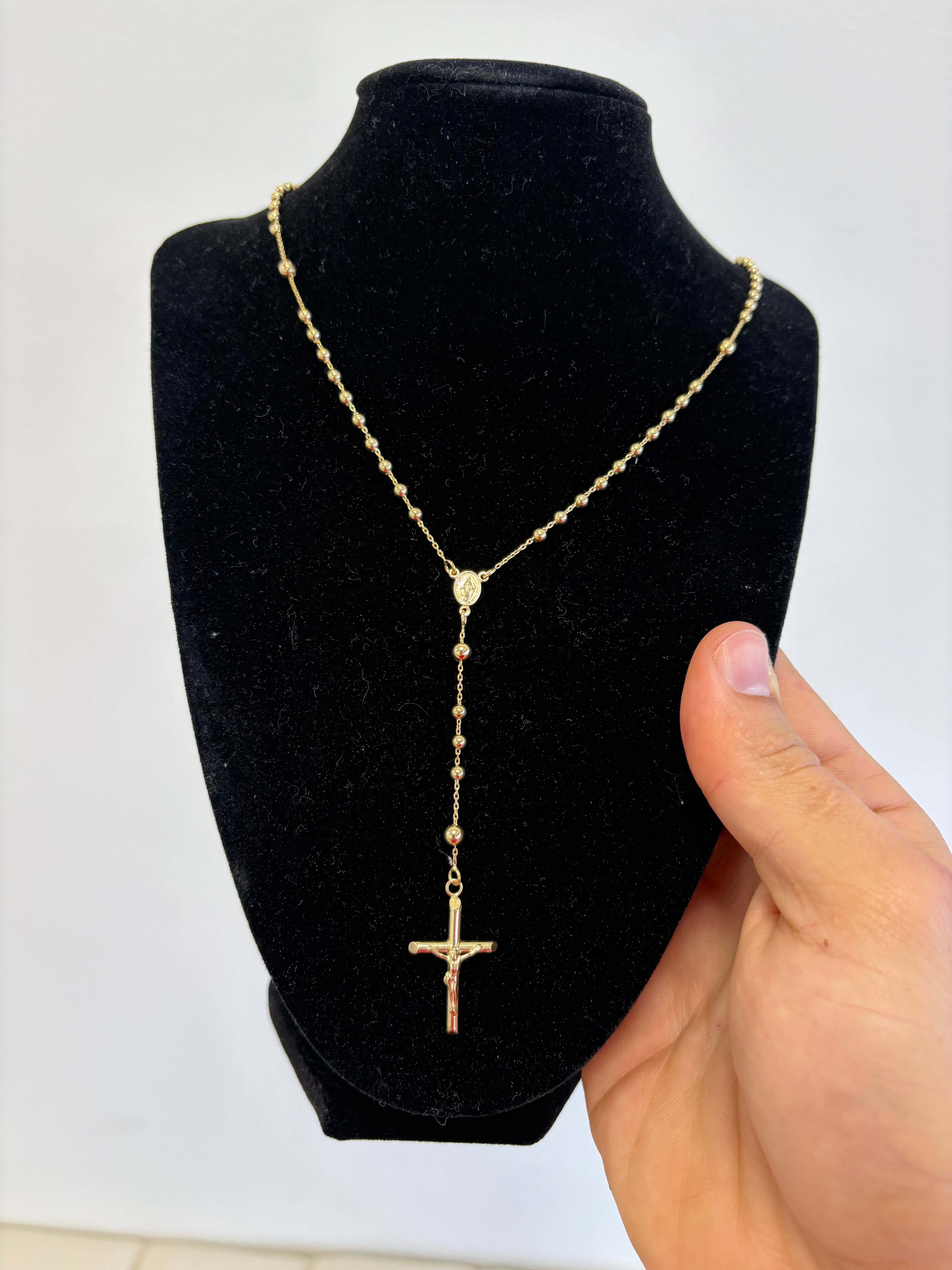 Rosario oro 14k                          $720
