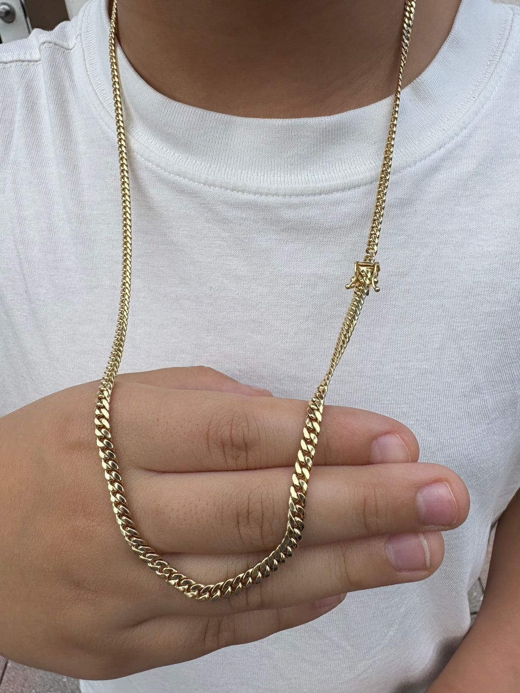 STYLISH CUBAN LINK CHAIN             $969.99