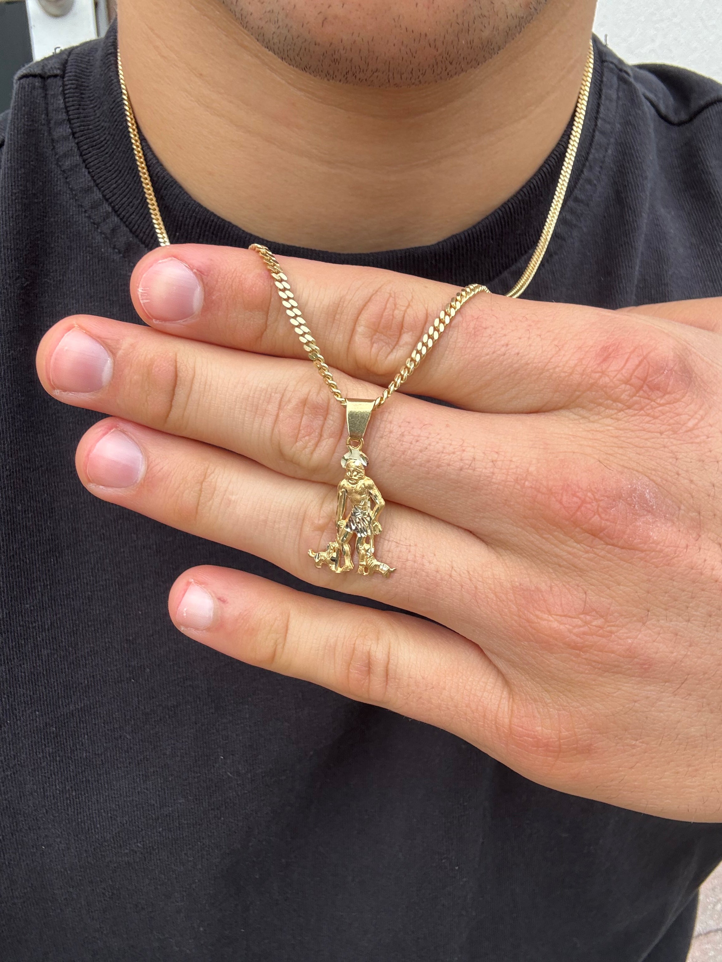 DIJE DE SAN LAZARO 10k.               $149.99