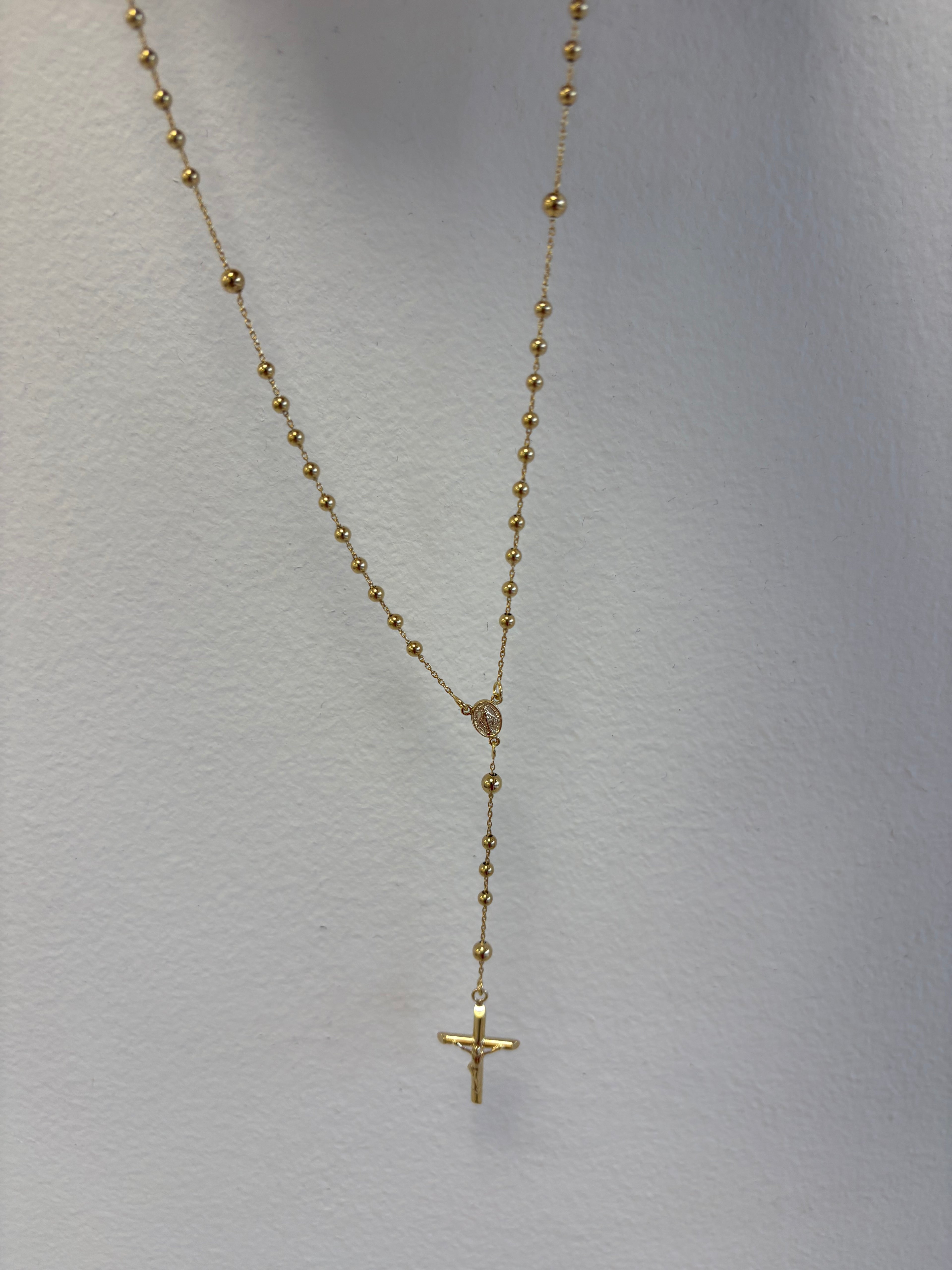 Rosario oro 14k                          $720