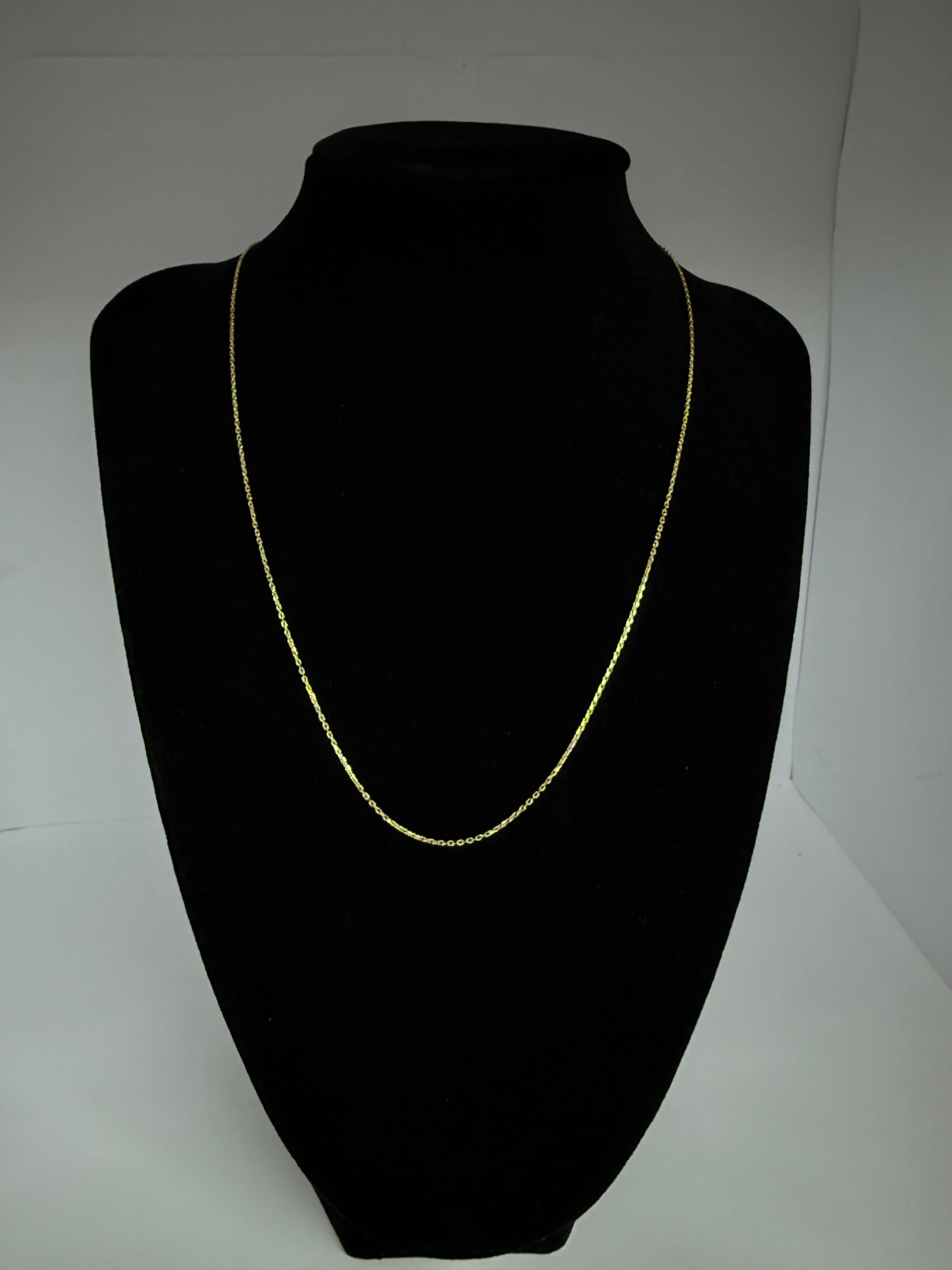 CADENA EN ORO 10k.                         $149.99